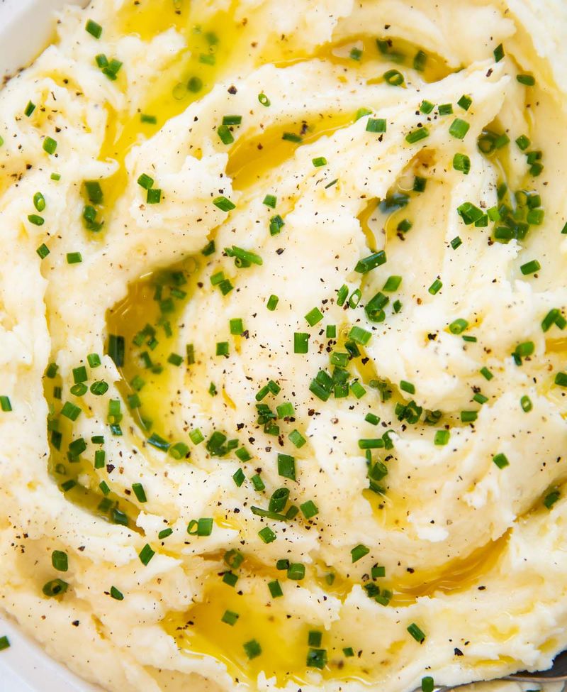 Creamy Mashed Potatoes
