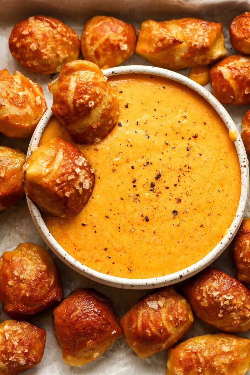 Soft Pretzel Bites