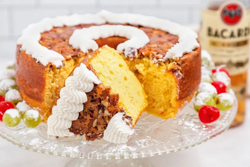 Bacardi Rum Cake