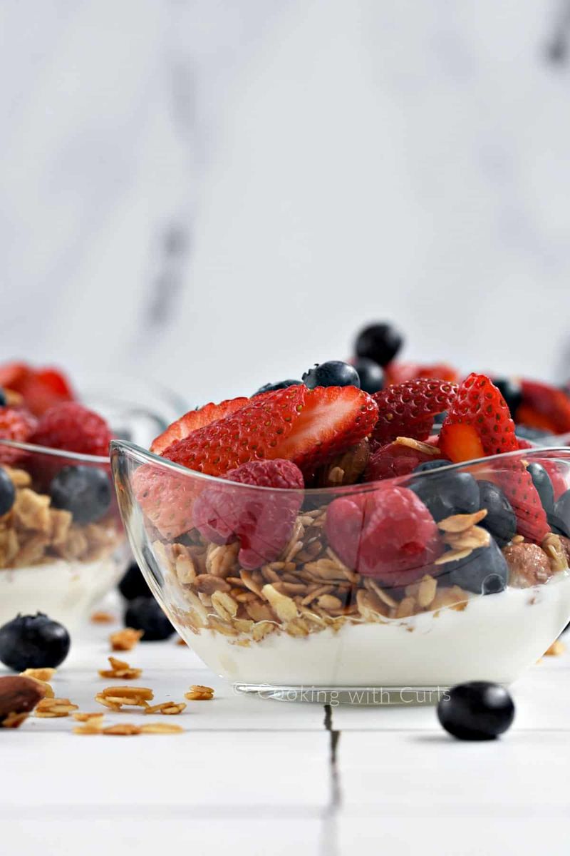 Greek Yogurt Berry Parfait