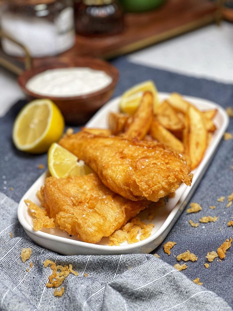 Easy Fish and Chips
