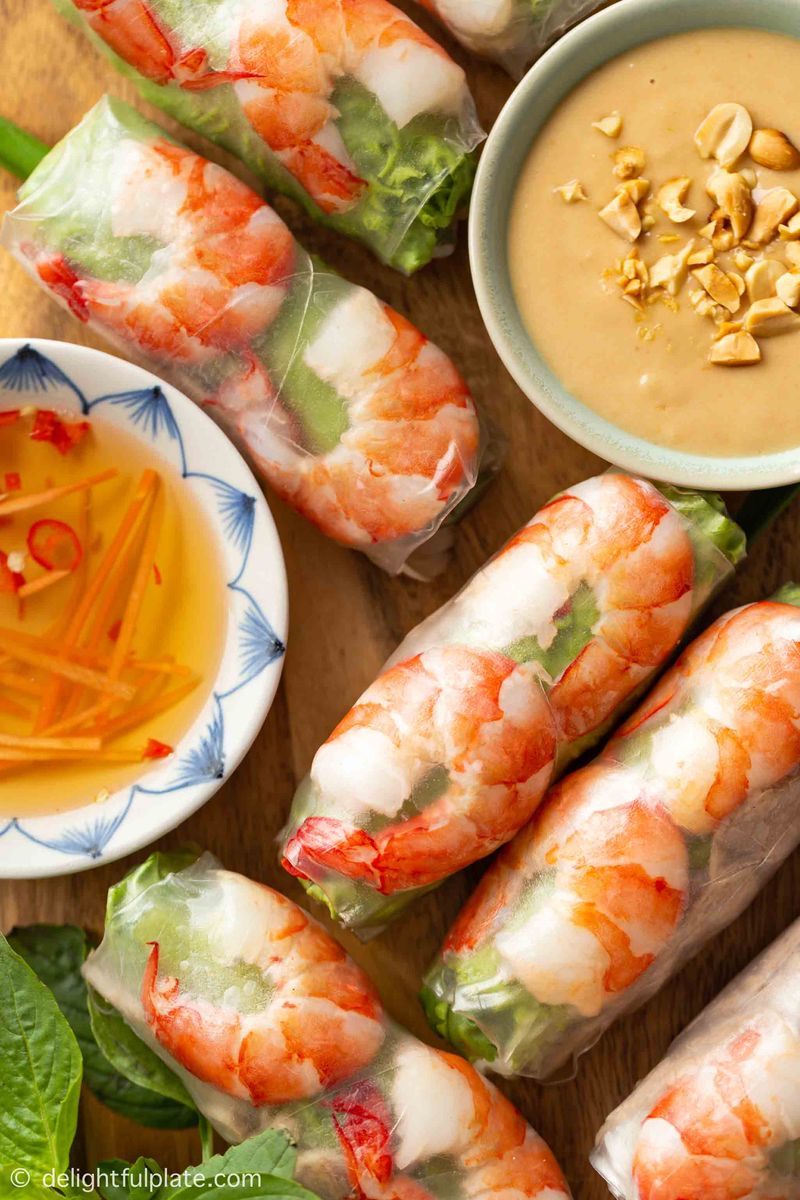 Goi Cuon (Fresh Spring Rolls)