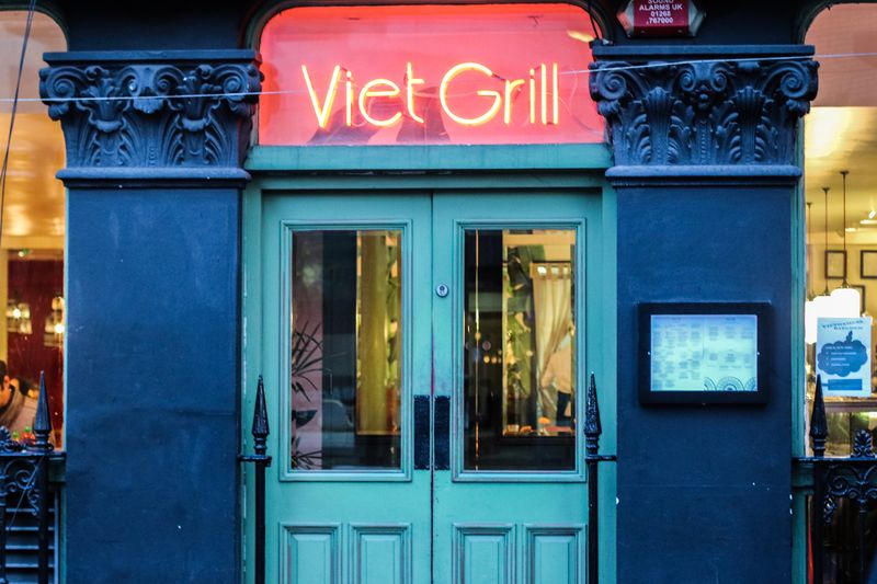 Thaikhun and Viet Grill - London