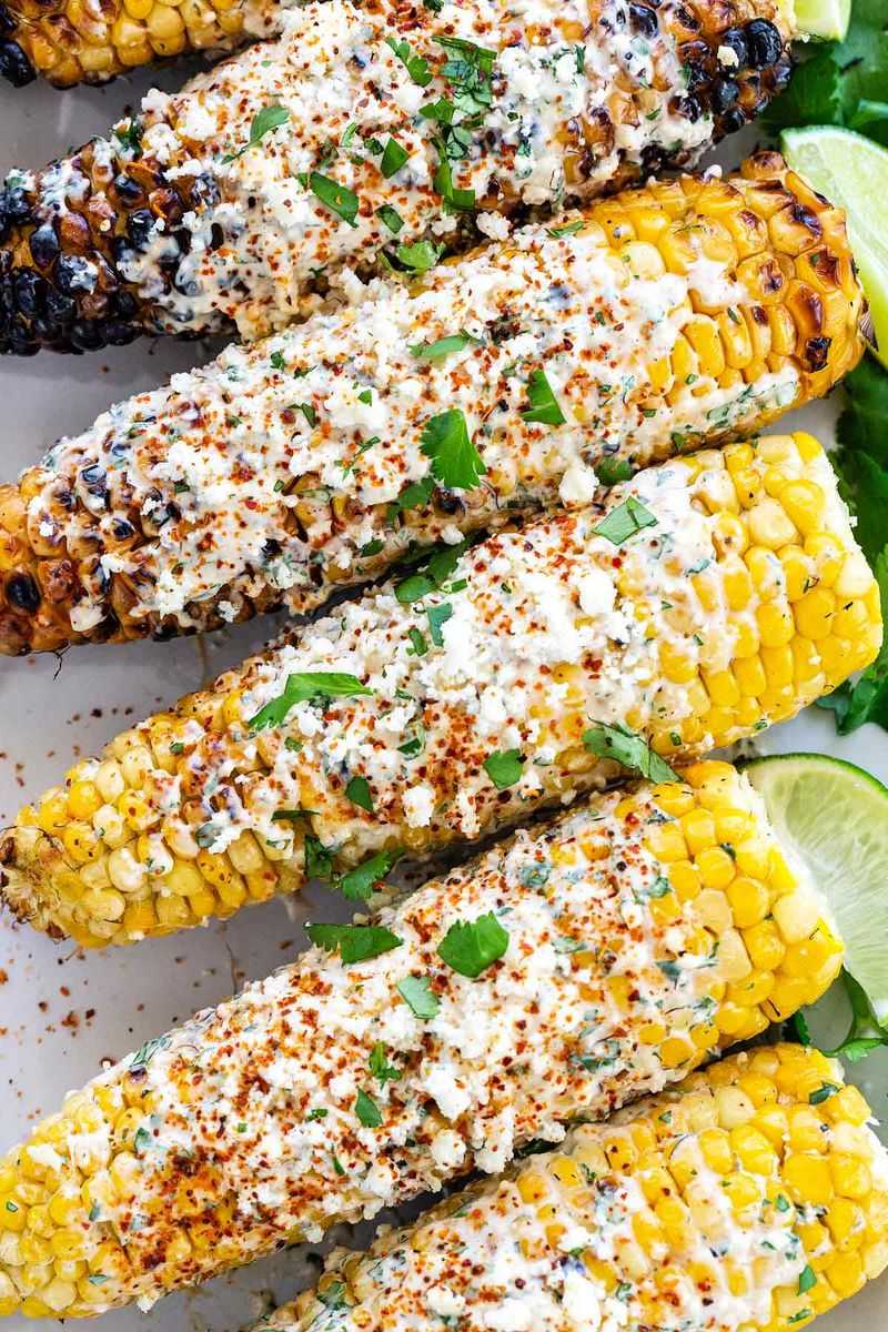 Elote - Mexico City, Mexico
