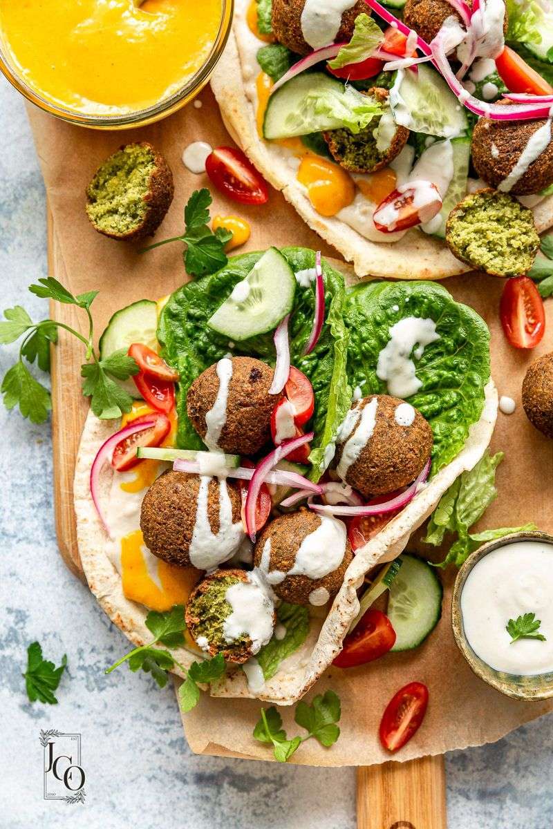 Falafel Wrap