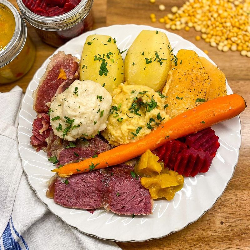 Jiggs Dinner from Newfoundland