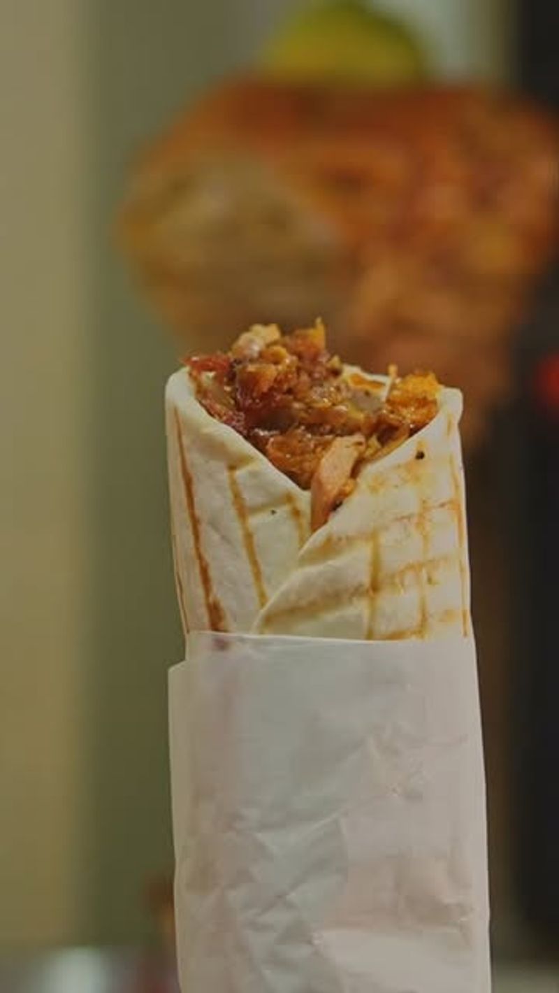 Shawarma - Istanbul, Turkey