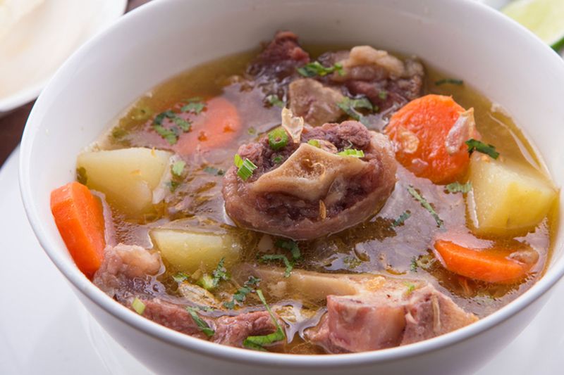 Irish Oxtail Soup