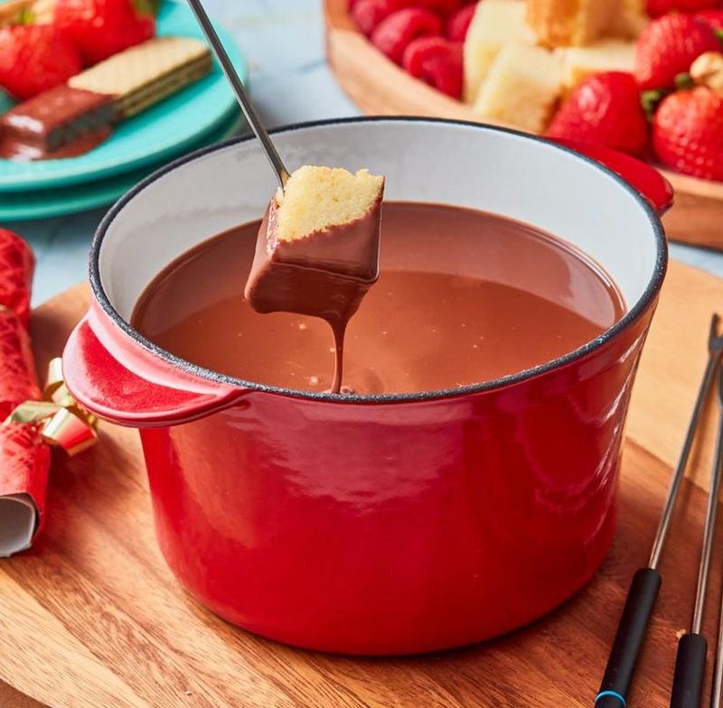 Chocolate Fondue