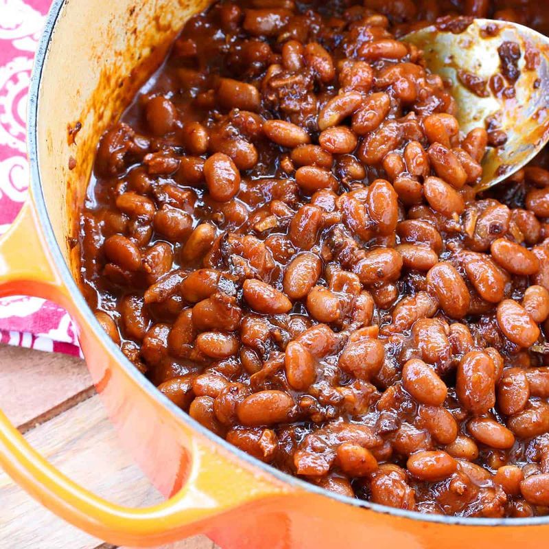 Smoky Baked Beans From Scratch