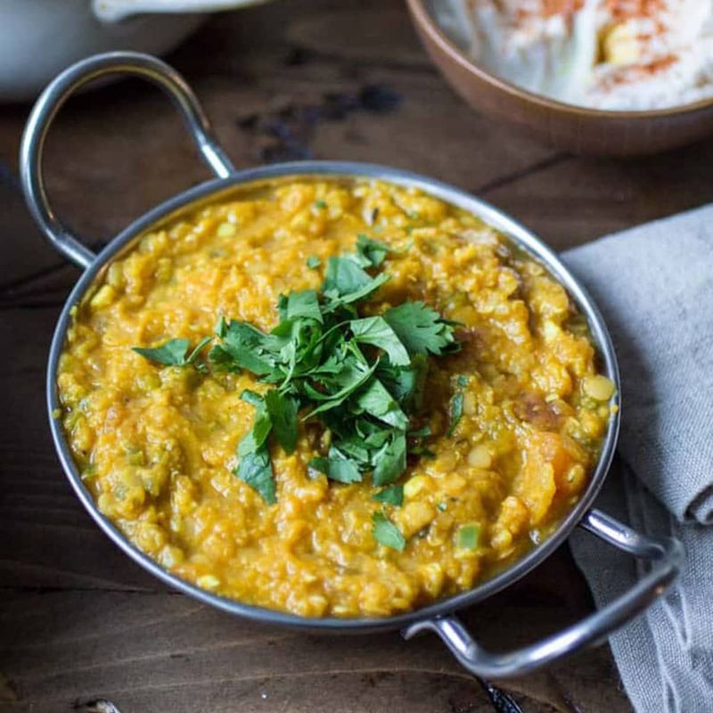 Lentil and Bean Dhal