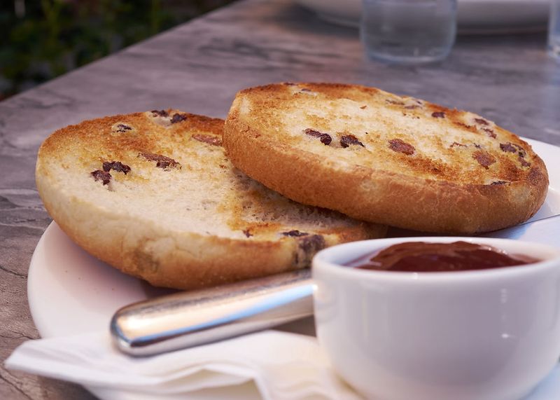 Toasted Teacake