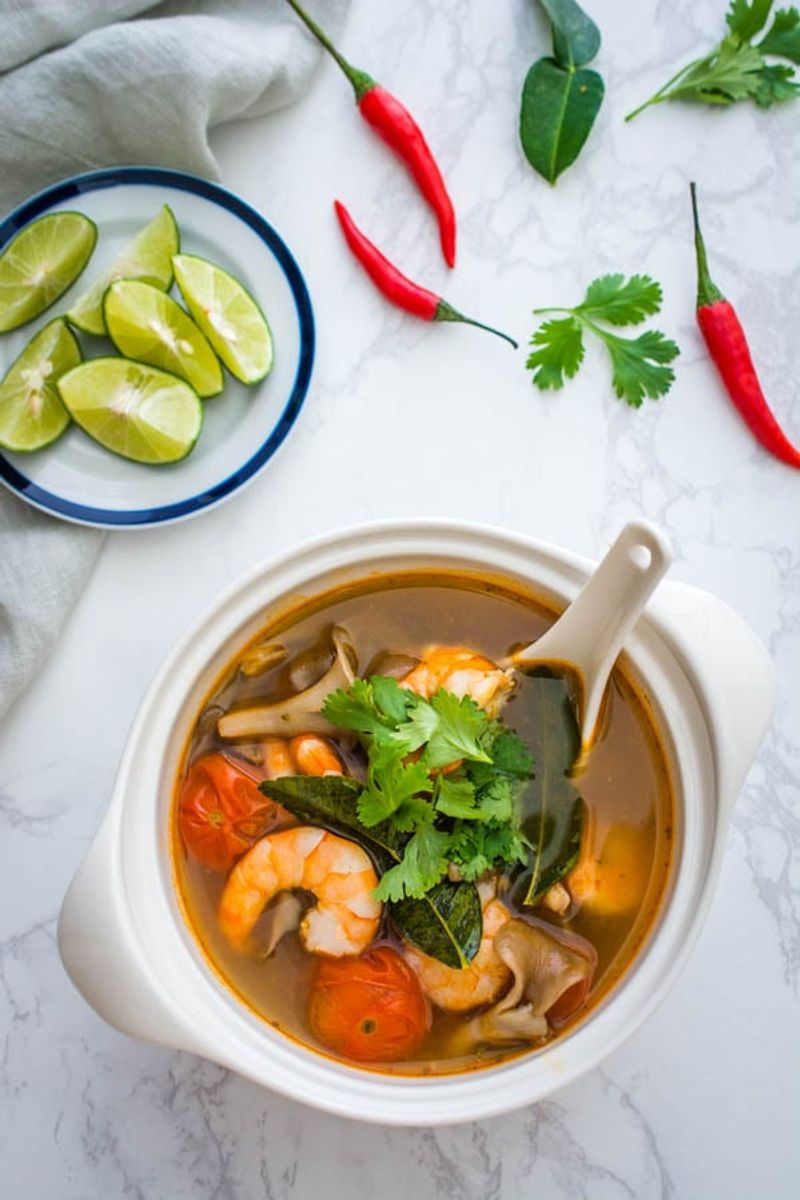Tom Yum Soup