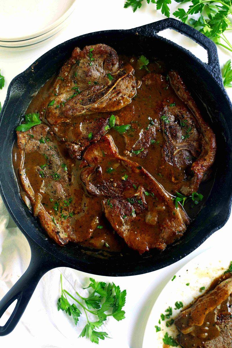 Pork Shoulder Blade Steak