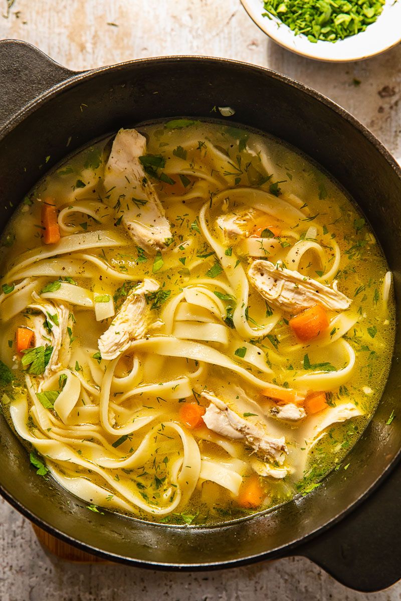 Homemade Chicken Soup