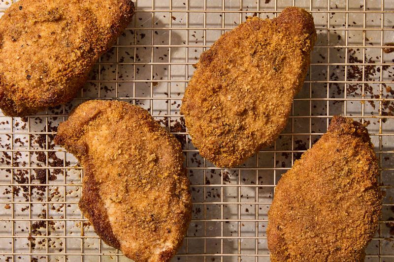 Shake 'n Bake Pork Chops