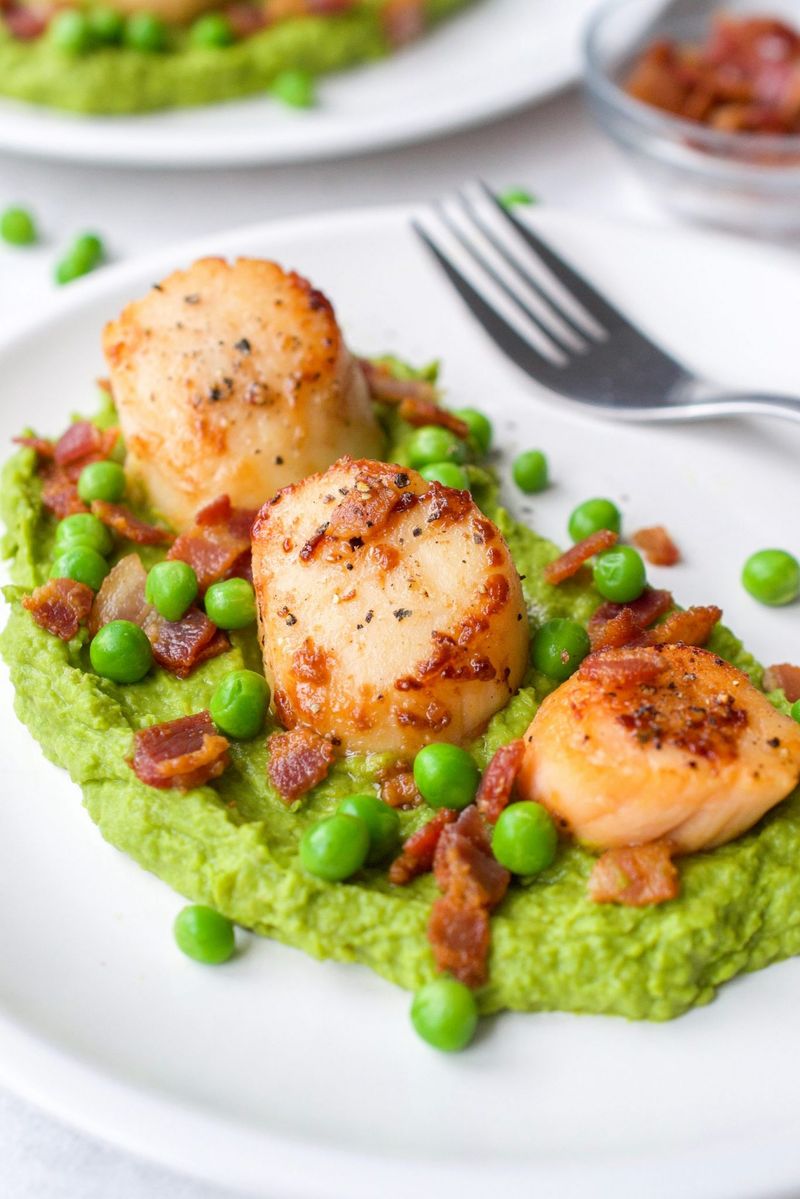 Seared Scallops