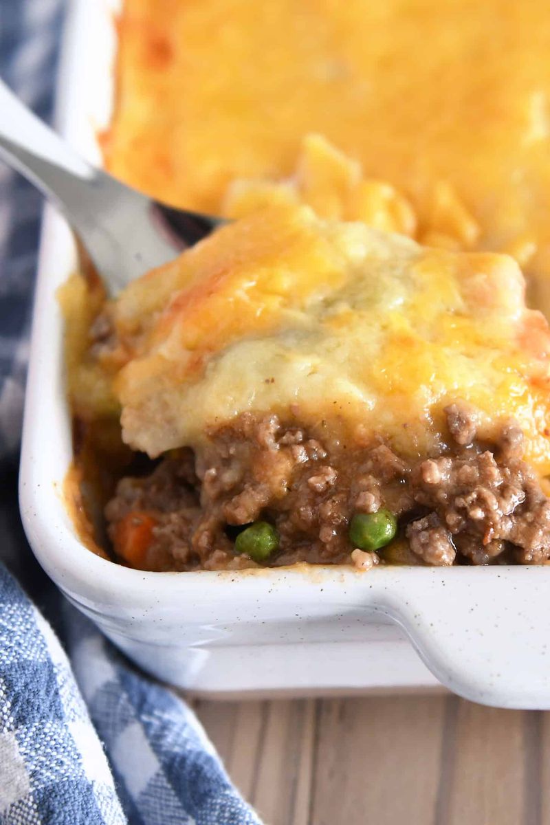 Shepherd's Pie with Cheesy Mash