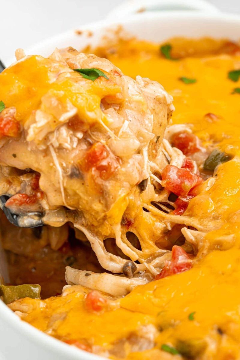 King Ranch Chicken Casserole