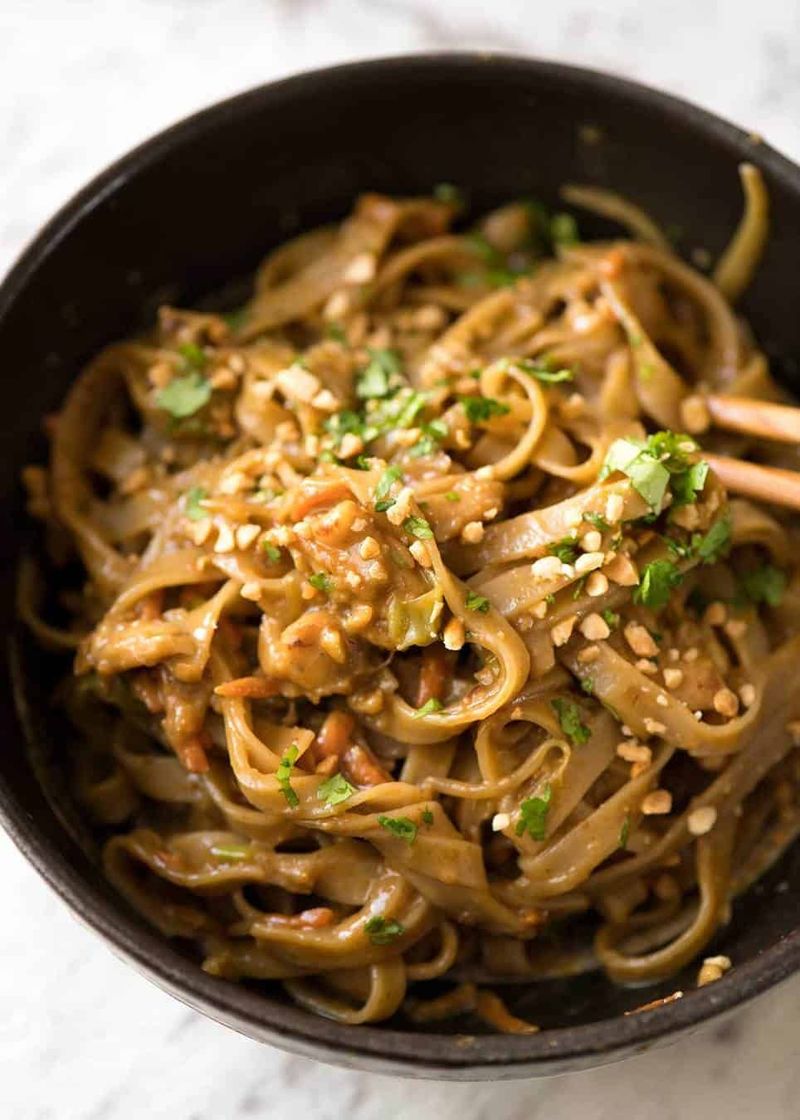 Peanut Butter Noodles