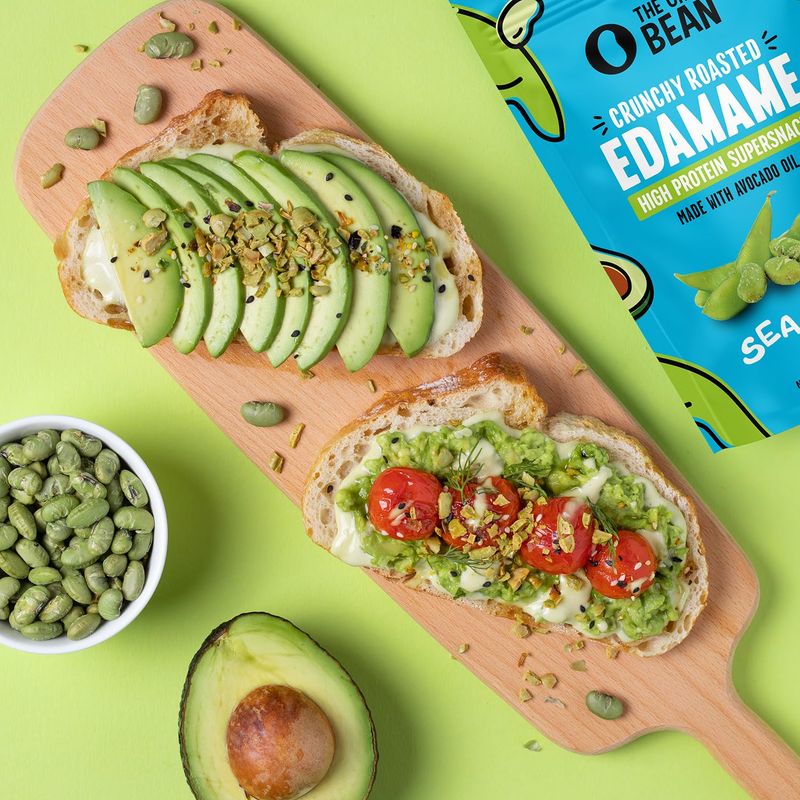 Edamame with Sea Salt