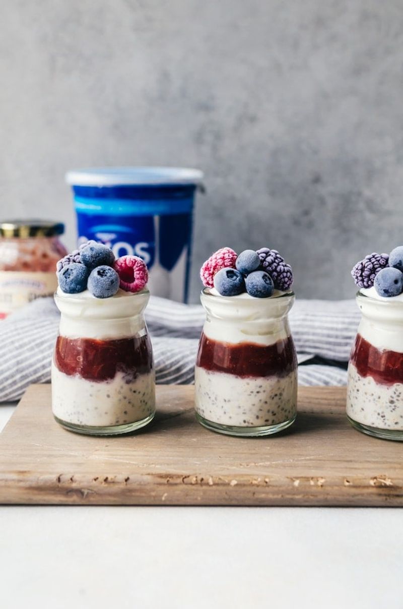 Overnight Oats Parfait