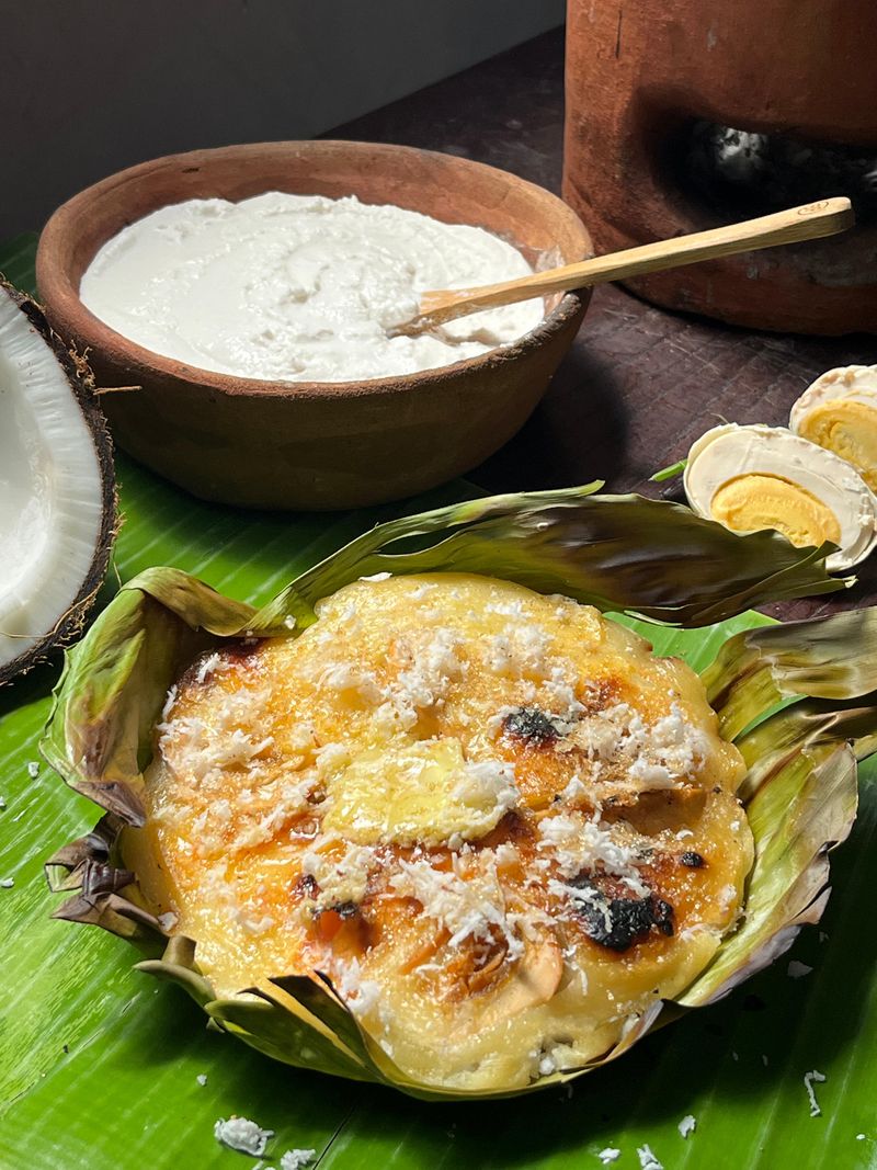 Filipino Bibingka