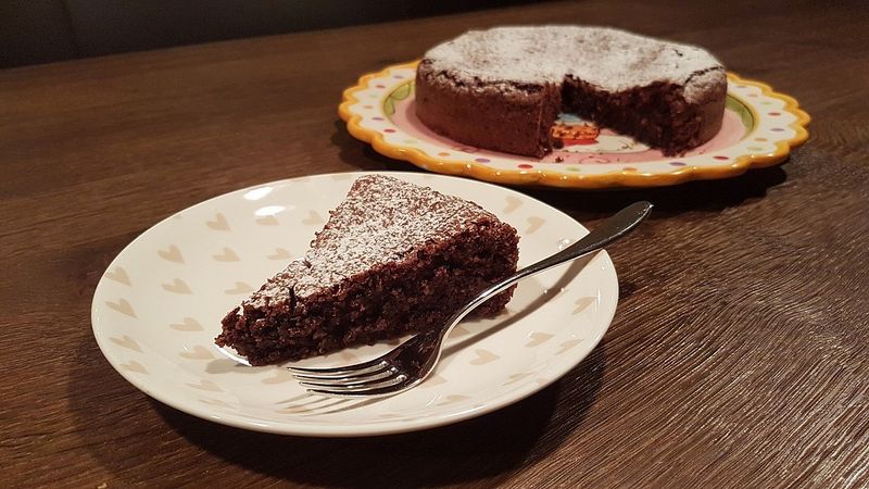 Schokoladenkuchen (Swiss Chocolate Cake)