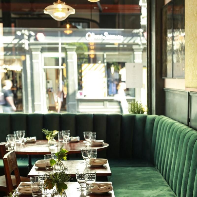 Cora Pearl Patisserie, Covent Garden, London