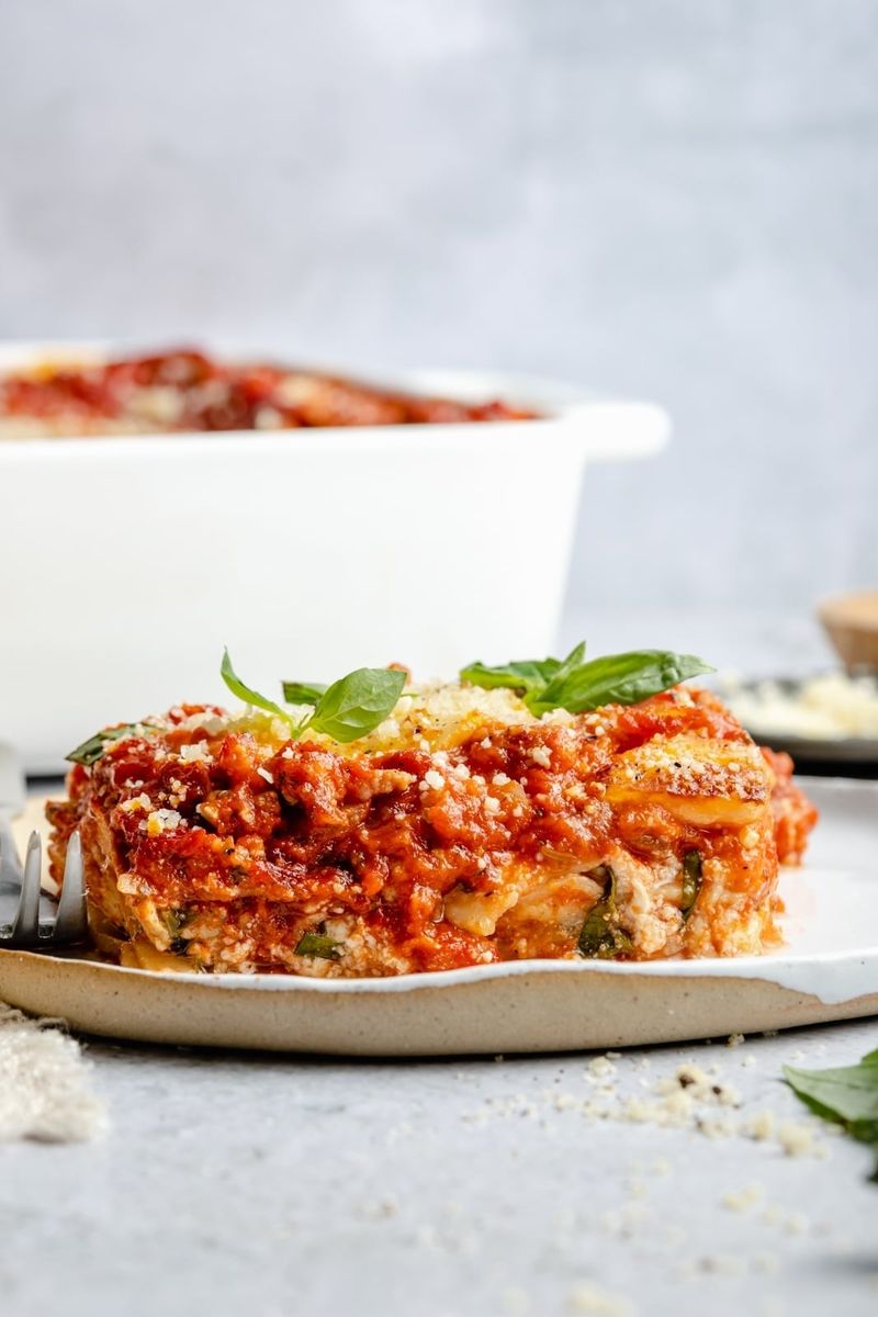 Lighter Classic Lasagna