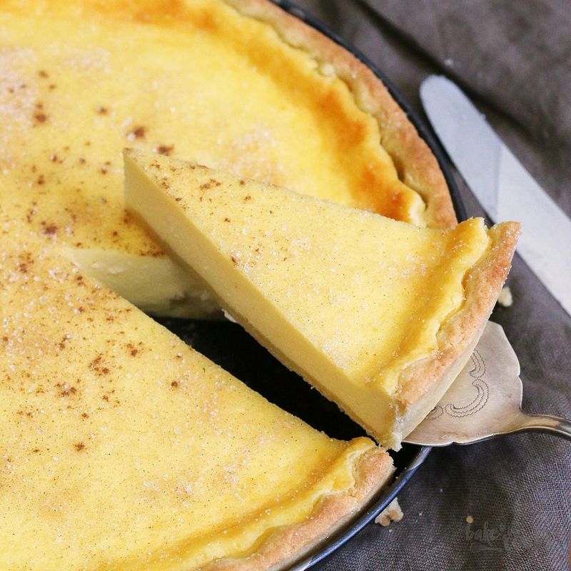 Rahmkuchen (Swiss Cream Tart)