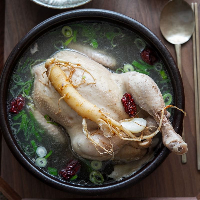 Samgyetang (Ginseng Chicken Soup)