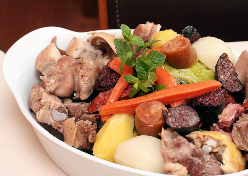 Cozido a Portuguesa (Portuguese Stew)