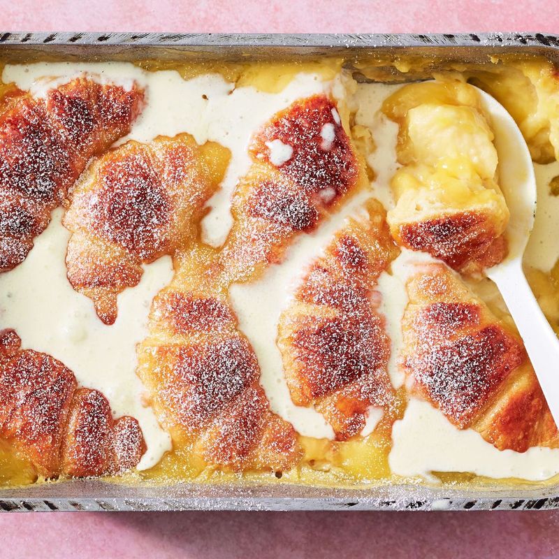Croissant Bread Pudding