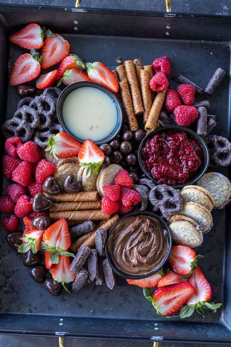 Pudding Charcuterie Boards
