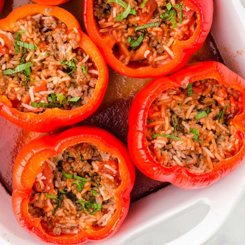 Stuffed Bell Peppers