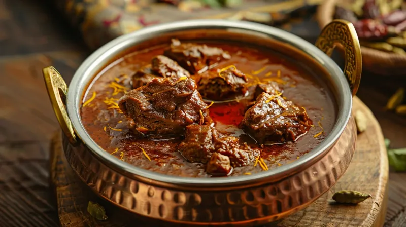 Rogan Josh – Kashmir's Fragrant Lamb Masterpiece