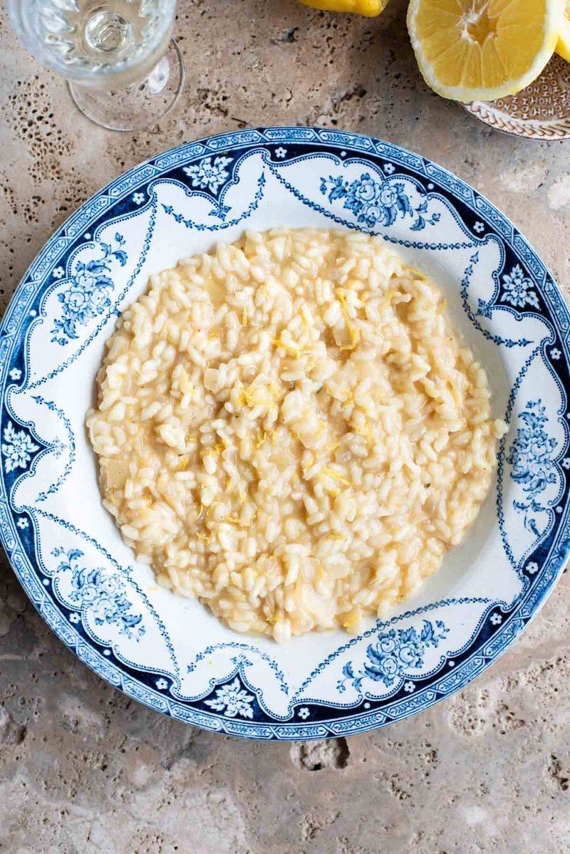 Risotto al Limone