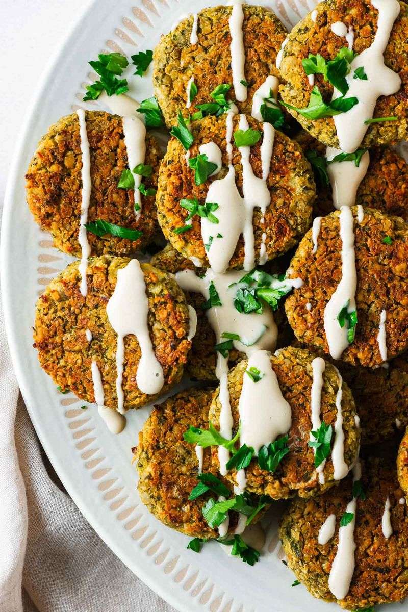 Falafel-Style Bean Patties