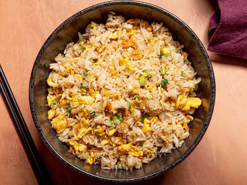 Stir-Fried Rice with Egg