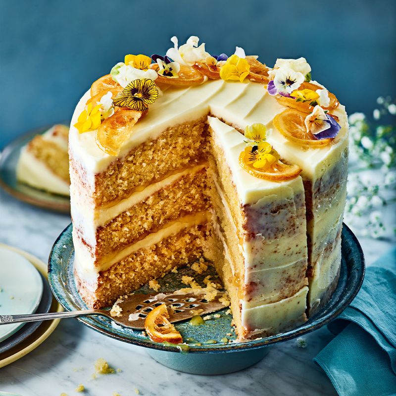 Lemon Drizzle Celebration Cake