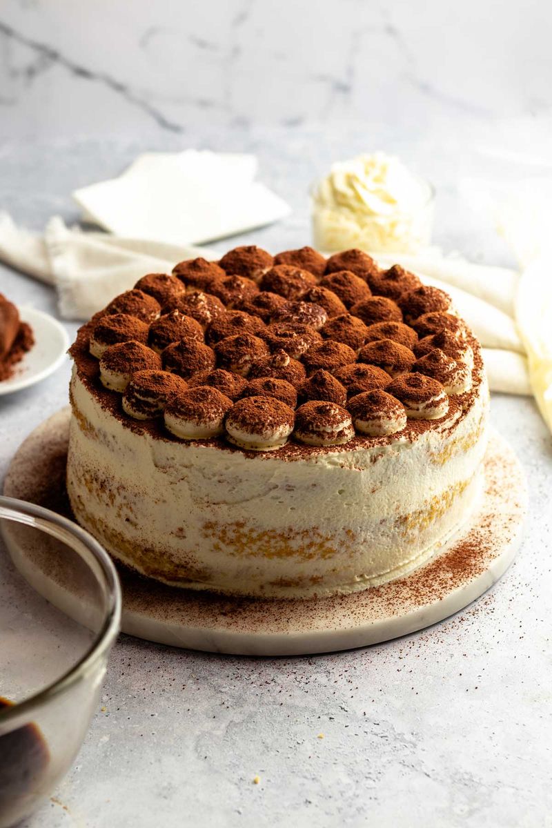 Tiramisu Cake