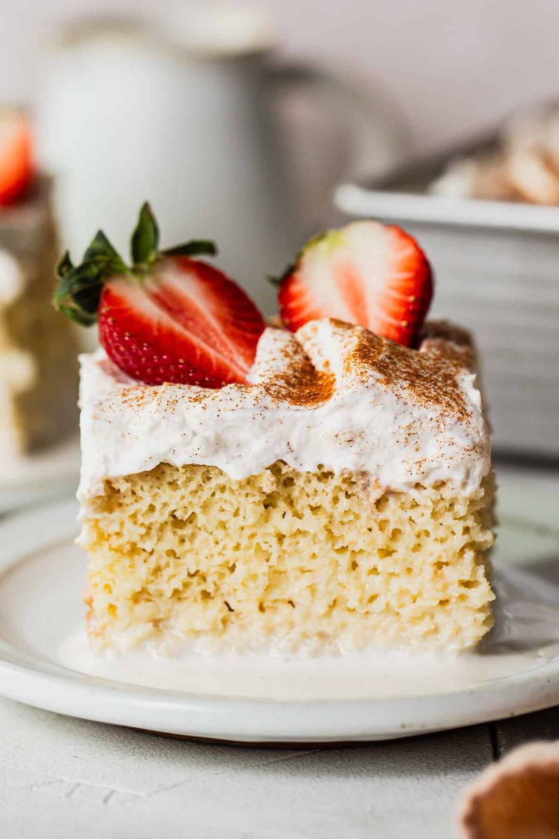 Tres Leches Cake (Mexico)