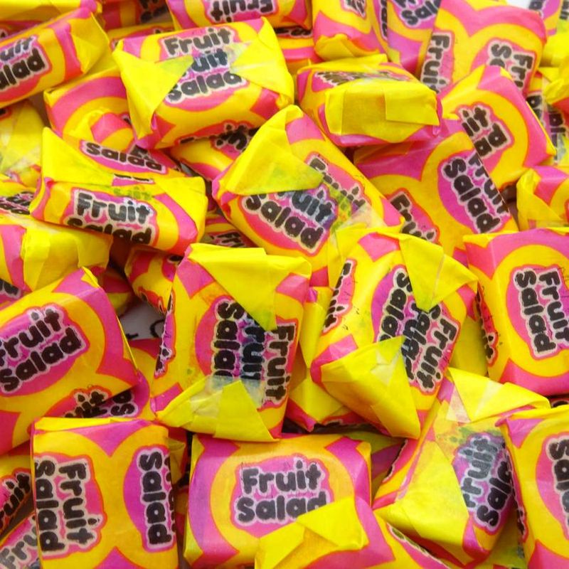 Fruit Salad Chews