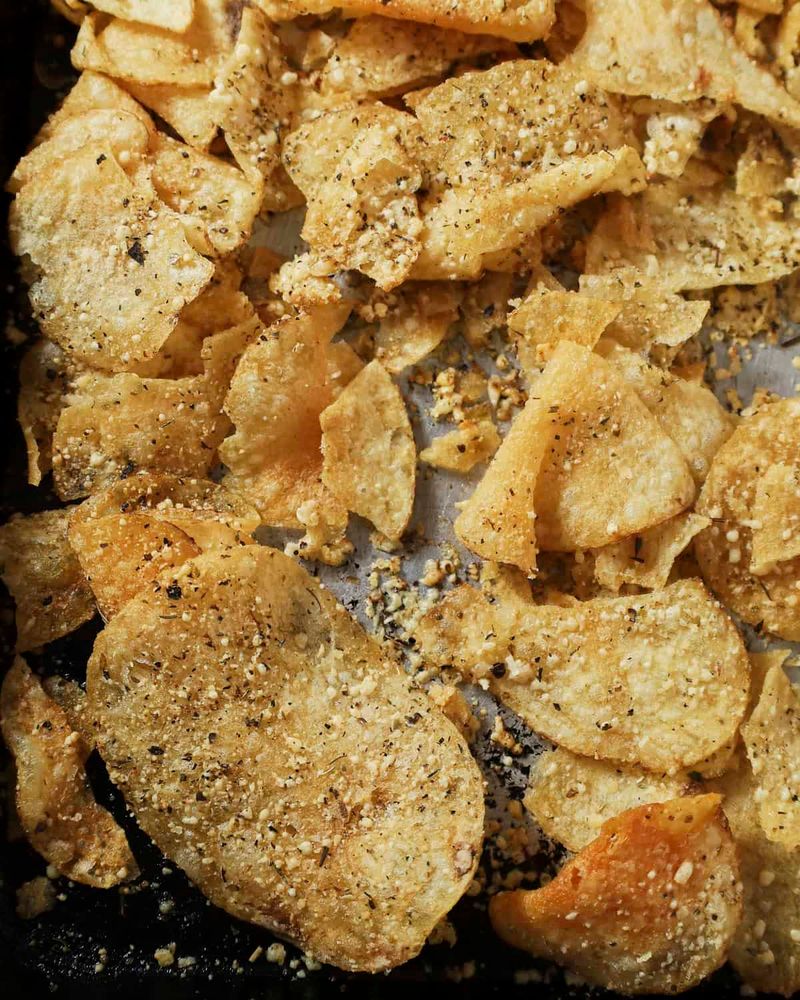Dried Parmesan and Herbs