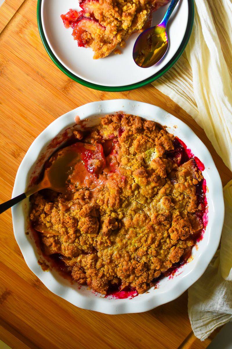 Plum Crumble