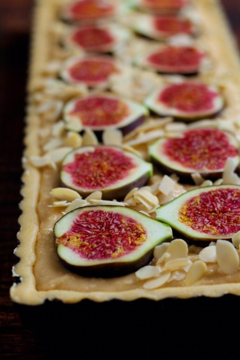 Fig and Honey Goat Cheese Tart