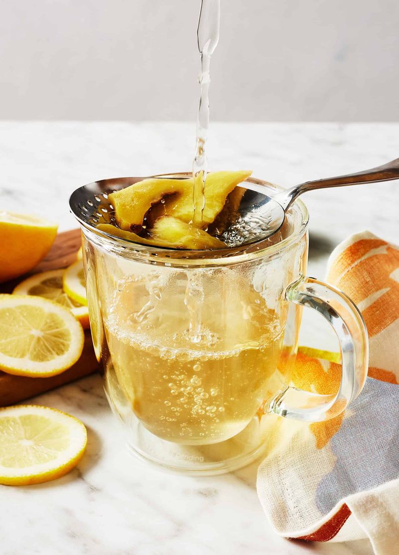 Grate Fresh Ginger Into Your Cup for a Fiery Wake-Up Call