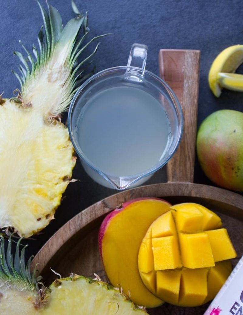 Swap Regular Milk for Coconut Water