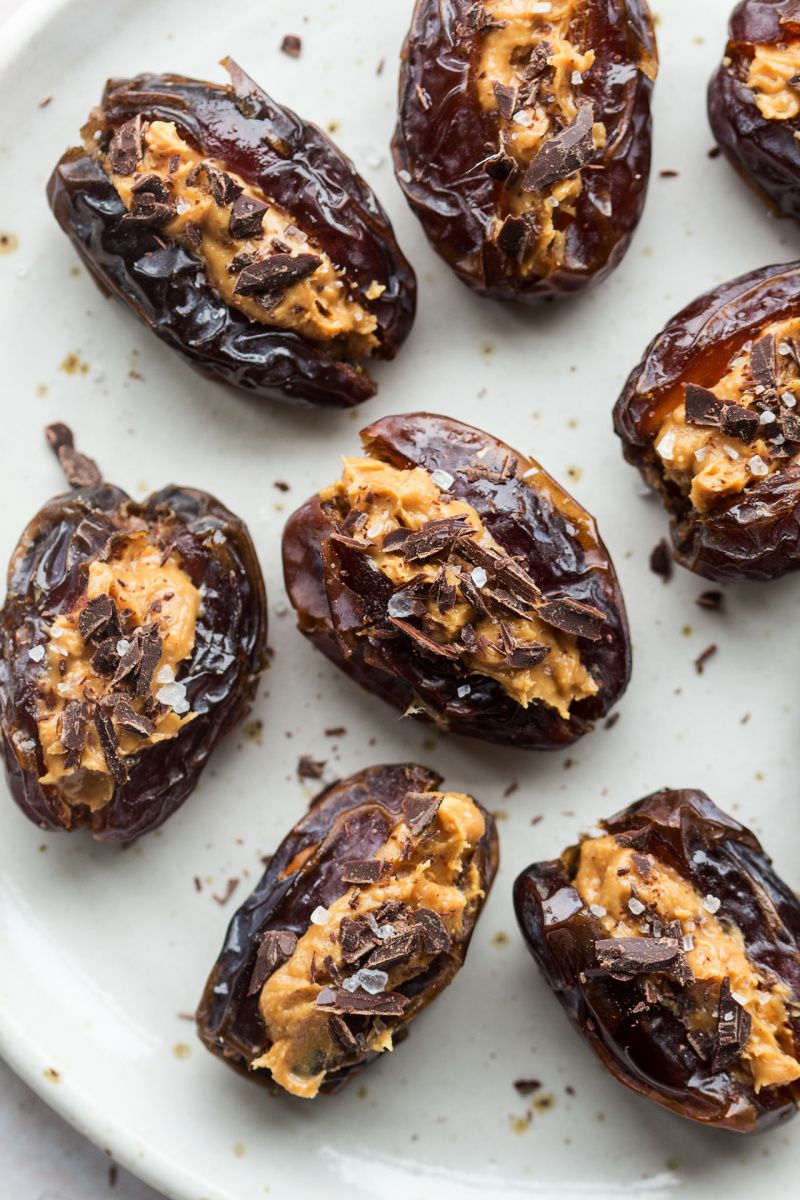Stuffed Into Dates